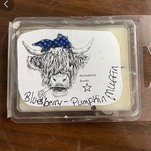 Blueberry Pumpkin Muffin Wax Melt Bar